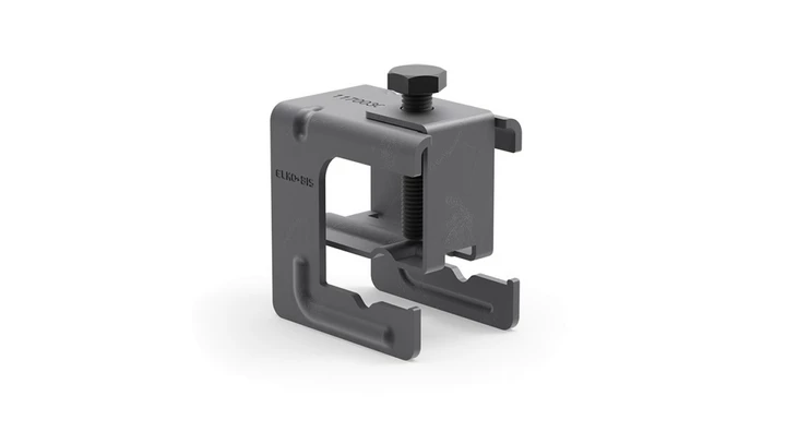 Zacisk do uziomów fundamentowych i zbrojeń fi38 117.3 CZ 11700300