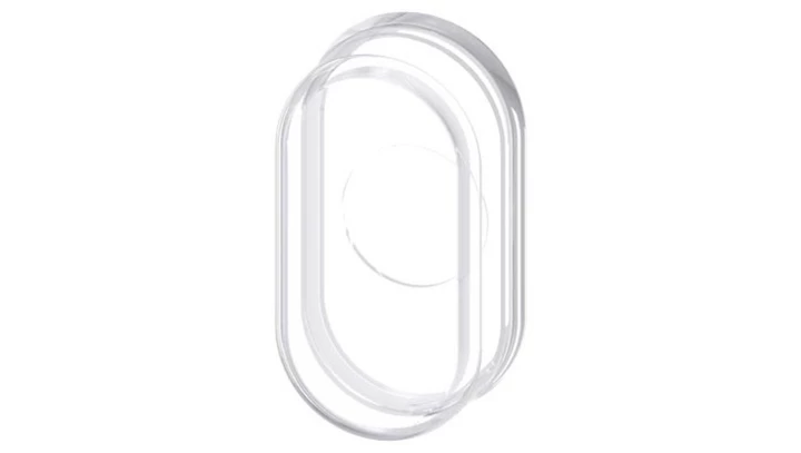 Osłona silikonowa na przycisk podwójny do otworu 22mm przyciski płaskie bezbarwna SIRIUS ACT 3SU1900-0DG70-0AA0