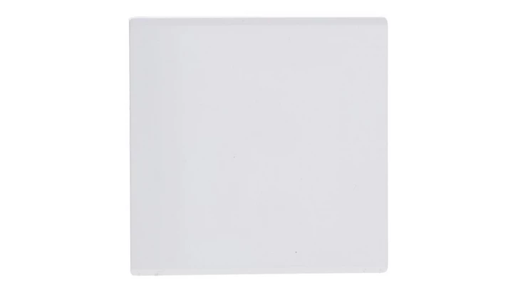 Klawisz łącznika jednobiegunowego biały K-1R/00