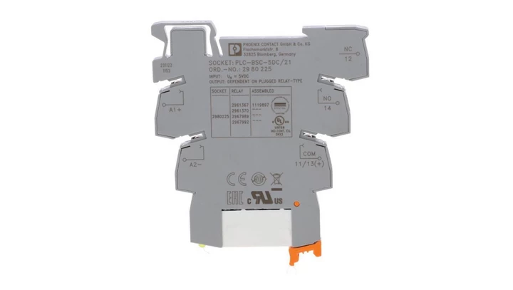 Moduł przekaźnikowy - PLC-RSC- 5DC/21 /10szt./