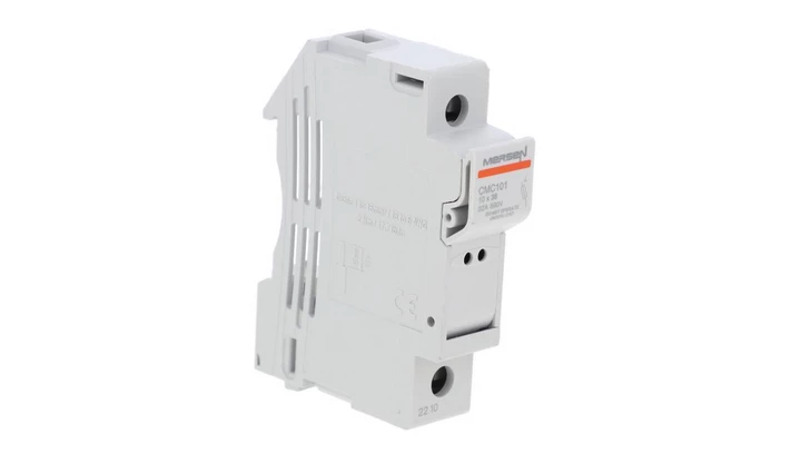 Podstawa bezpiecznikowa modułowa 10x38 IEC 32A 1P P1062705 CMC101