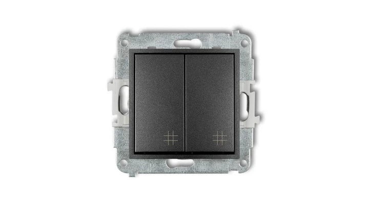 ICON Mechanizm łącznika podwójnego krzyżowego grafitowy 11IWP-66