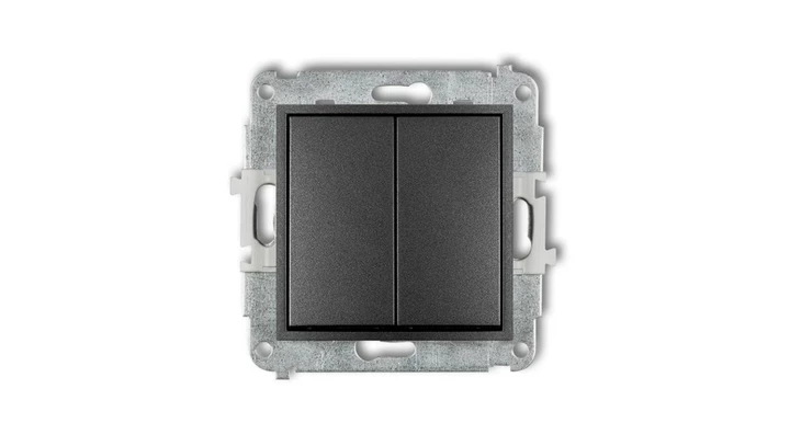 ICON Mechanizm łącznika świecznikowego grafitowy 11IWP-2