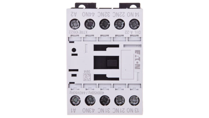 Stycznik pomocniczy 4A 2Z 2R 400V AC DILA-22(400V50HZ,440V60HZ) 276401