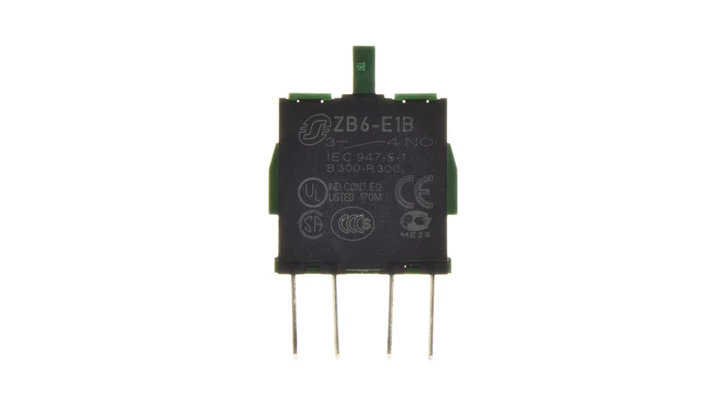 Styk pomocniczy 1Z montaż czołowy ZB6E1B
