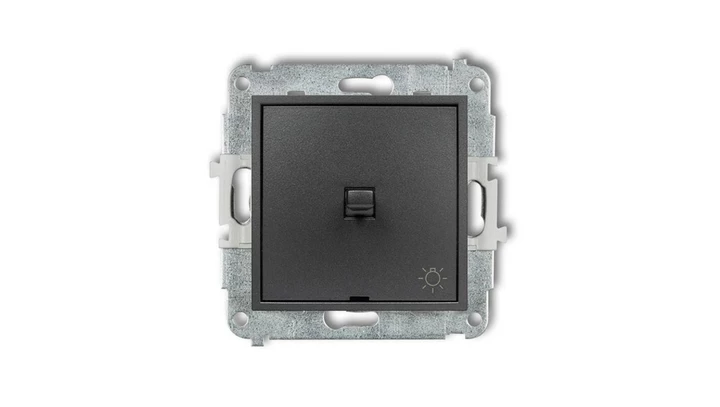 ICON Mechanizm łącznika zwierny światło w stylu amerykańskim grafitowy 11IWPUS-5