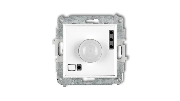 ICON Mechanizm elektronicznego czujnika ruchu biały mat 25ICR-1