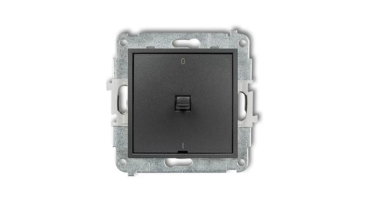 ICON Mechanizm łącznika dwubiegunowego w stylu amerykańskim grafitowy 11IWPUS-9