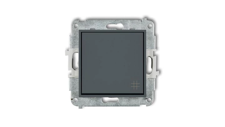 ICON Mechanizm łącznika krzyżowego grafitowy mat 28IWP-6