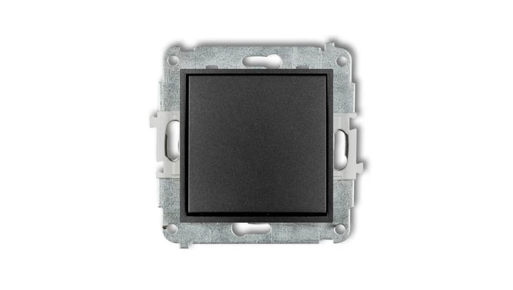 ICON Mechanizm łącznika jednobiegunowego grafitowy 11IWP-1