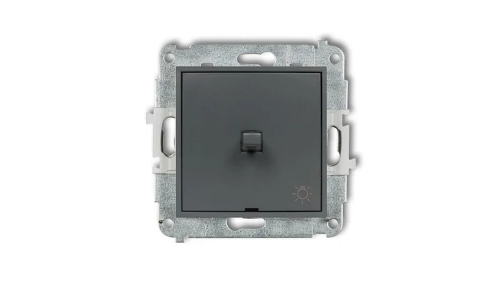 ICON Mechanizm łącznika zwierny światło w stylu amerykańskim grafitowy mat 28IWPUS-5