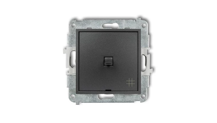 ICON Mechanizm łącznika krzyżowego w stylu amerykańskim grafitowy 11IWPUS-6