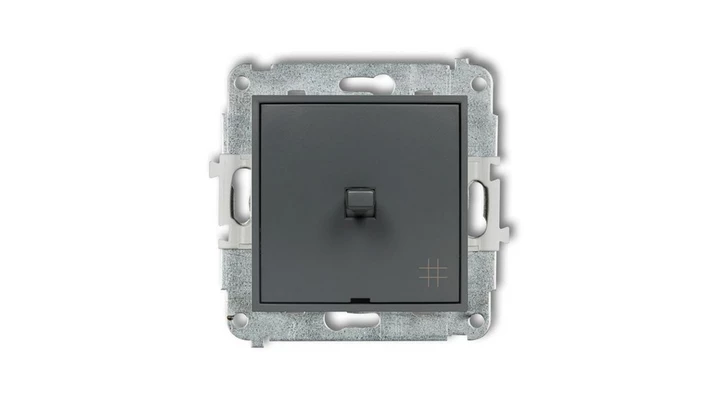 ICON Mechanizm łącznika krzyżowego w stylu amerykańskim grafitowy mat 28IWPUS-6