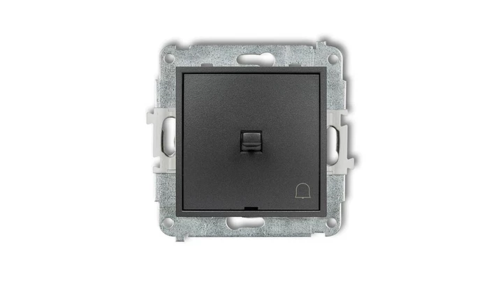 ICON Mechanizm łącznika zwierny dzwonek w stylu amerykańskim grafitowy 11IWPUS-4