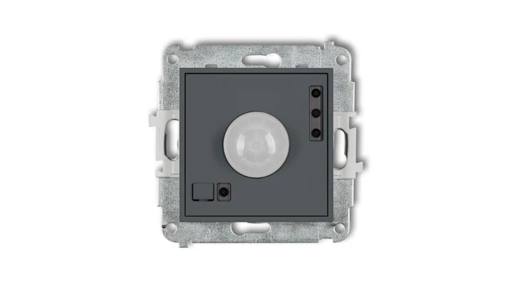 ICON Mechanizm elektronicznego czujnika ruchu grafitowy mat 28ICR-1