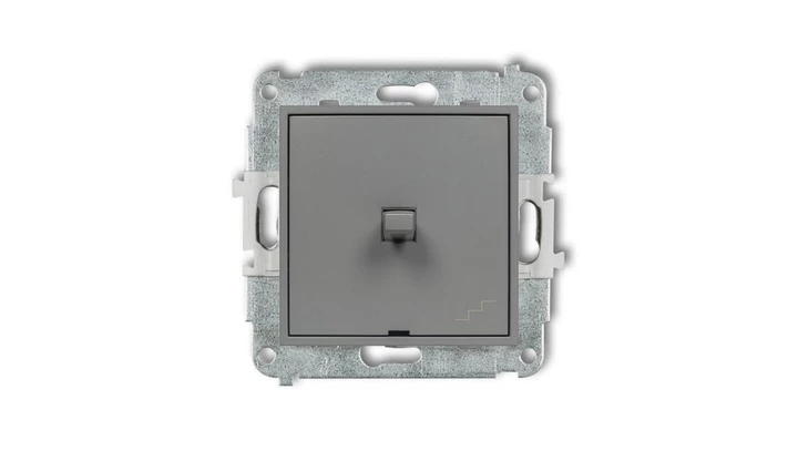 ICON Mechanizm łącznika schodowego w stylu amerykańskim szary mat 27IWPUS-3