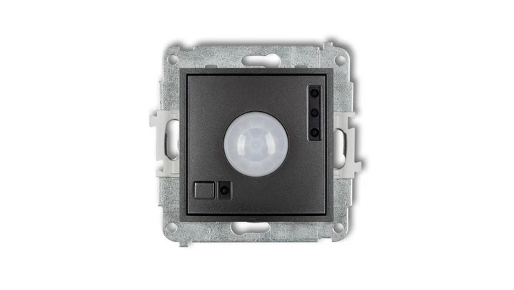 ICON Mechanizm elektronicznego czujnika ruchu grafitowy 11ICR-1