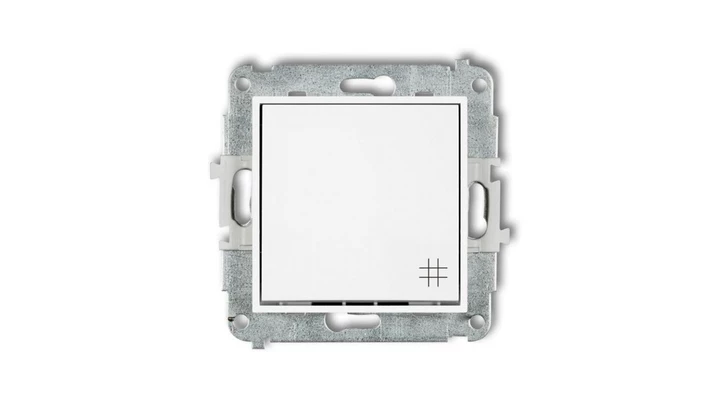 ICON Mechanizm łącznika krzyżowego biały mat 25IWP-6