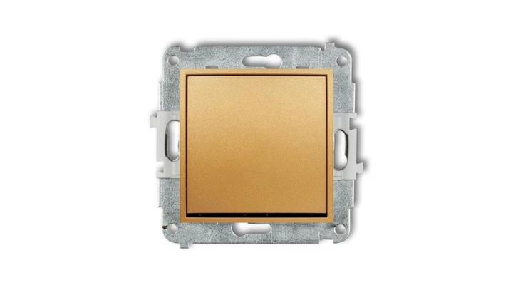 ICON Mechanizm łącznika jednobiegunowego złoty 29IWP-1