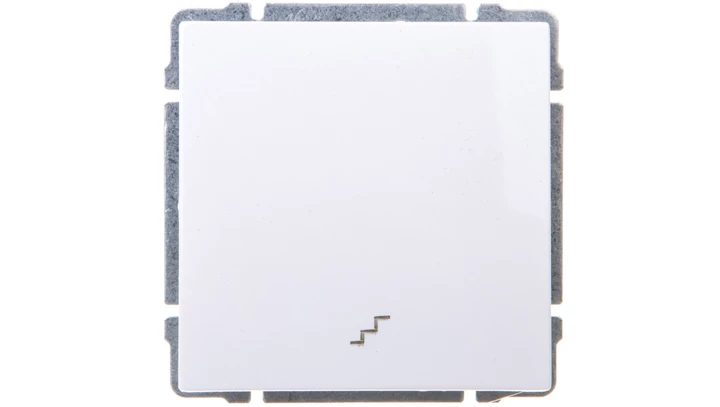 KOS66 Łącznik schodowy biały 660416