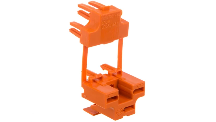 Złączka 1-przewodowa 2,5mm2 pomarańczowa 2022-102/000-012 /200szt./