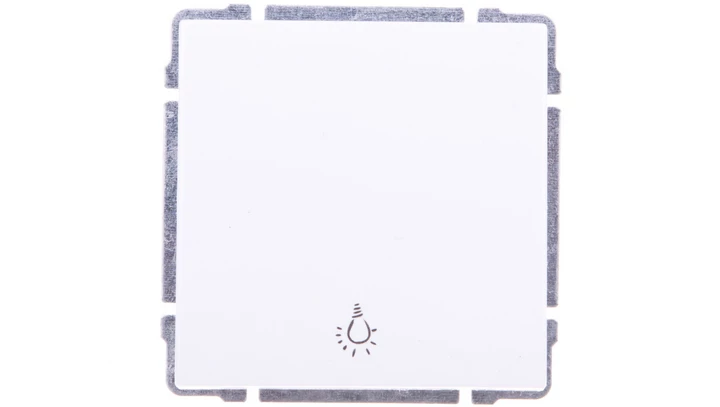 KOS66 Przycisk /światło/ biały 660413