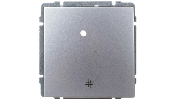 KOS66 Łącznik krzyżowy aluminium 664017