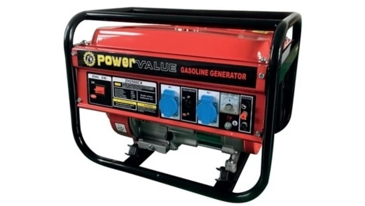 Agregat prądotwórczy Professional PRO jednofazowy 2,5kW VO2864