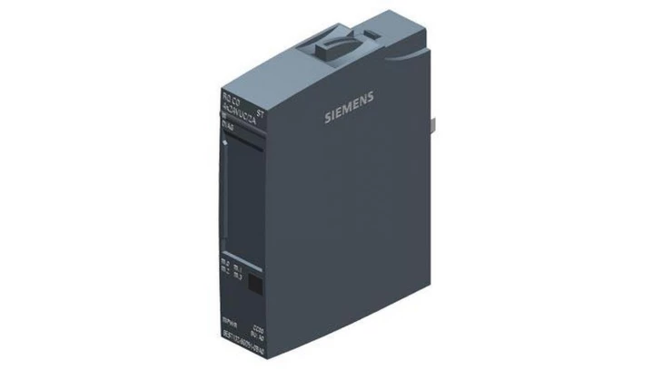 SIMATIC ET 200SP, Moduł wyjść binarnych, 4 WY przekaźnikowe przeł. (24V DC/2A) standard, typ podst. BU - A0 6ES7132-6GD51-0BA0