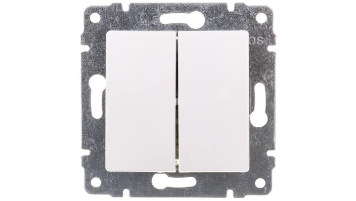 VENA Łącznik świecznikowy biały 510415