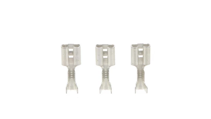 Nasuwka konektorowa N 6,3-1/0,8 E10KN-01010100900 /100szt./