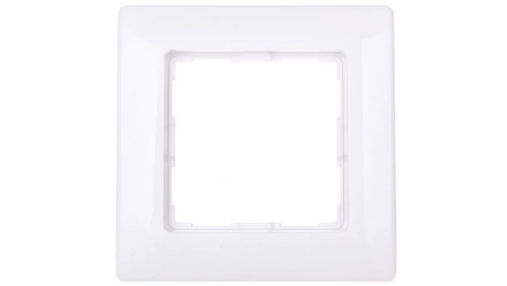VENA Ramka pojedyncza biała 510481