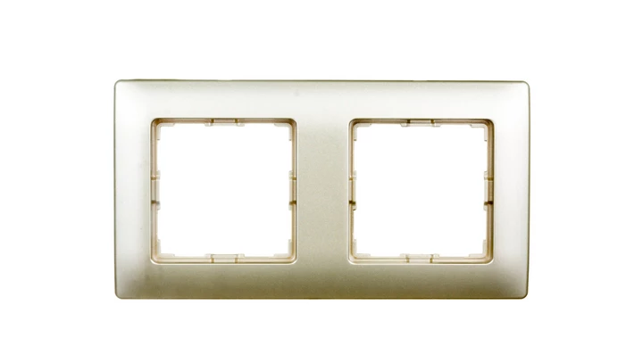 VENA Ramka podwójna satyna 515082