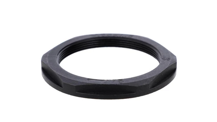 Nakrętka poliamidowa M63 EN 63M BK czarna E03DK-02020400801