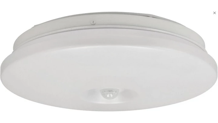 Plafon LED 12W 960lm IP44 4000K z czujnikiem PIR
