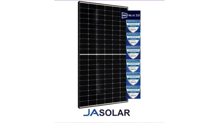 Moduł fotowoltaiczny 500W JA SOLAR JAM66S30-HC MR BF MC4 2093x1134x30