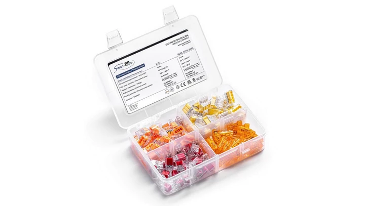 IDEALNA Zestaw szybkozłączek COMBO 2 wtykowych SCP przelotowej SCS 88000902 /120 szt./