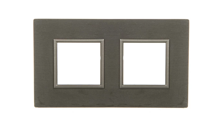 DANTE Ramka podwójna kamień ARDESIA 4509482