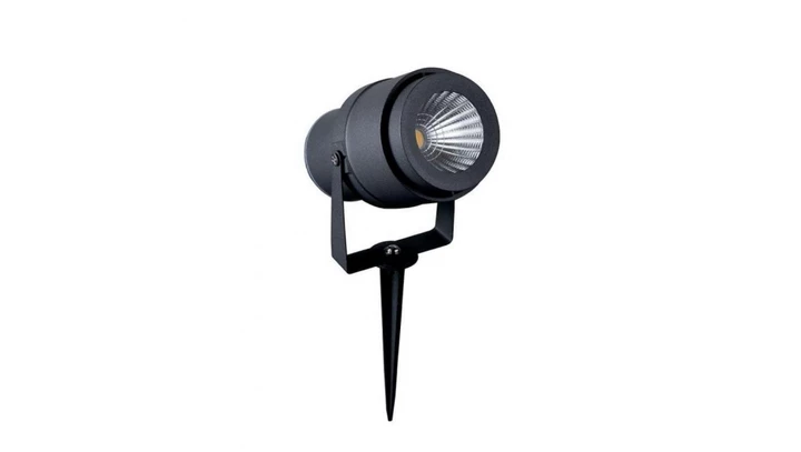 Lampa Ogrodowa Spike 12W 3000K 875lm IP65 Szara 217550