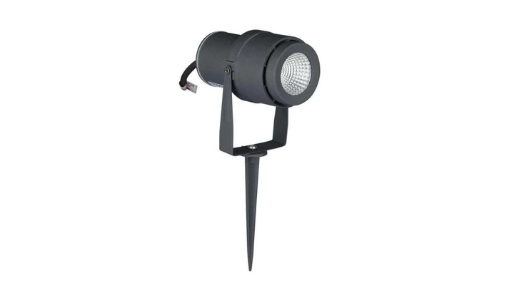 Lampa Ogrodowa Spike 12W 4000K 930lm IP65 Szary 217551