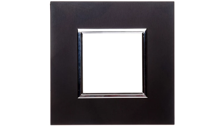 DANTE Ramka pojedyncza aluminium anodyzowane ONYX 4590281