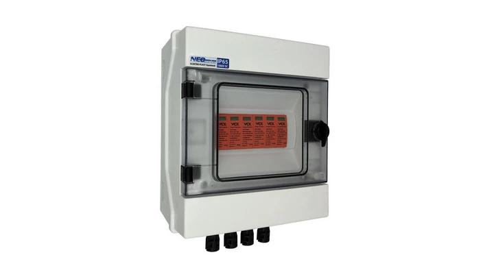 Skrzynka przyłączeniowa DC 1200V, Typ 1+2, 2 MPPT I 23 DC