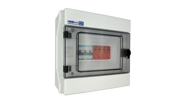 Skrzynka przyłączeniowa z ogranicznikiem przepięć Typ 2, 50A 3-F I 3250 AC Standard