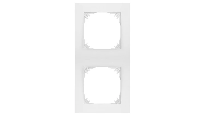 SANTRA ramka podwójna biały 4172-00