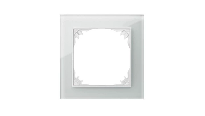 SANTRA ramka pojedyncza szkło biały 4171-62