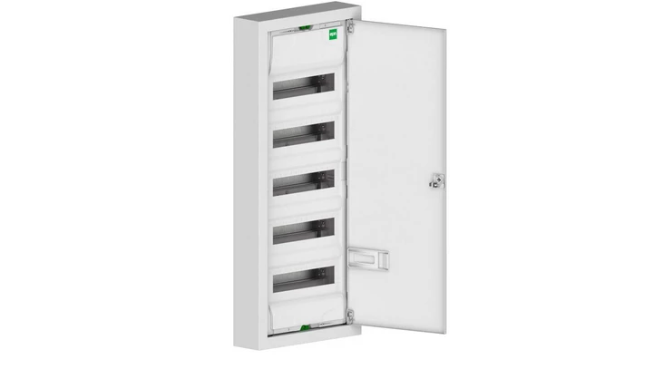 Rozdzielnica modułowa MSF RN 5x12 natynkowa IK05 IP30 PE+N biała IP30 2005-11