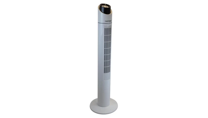 Wentylator kolumnowy 50W biały z pilotem GW-0055