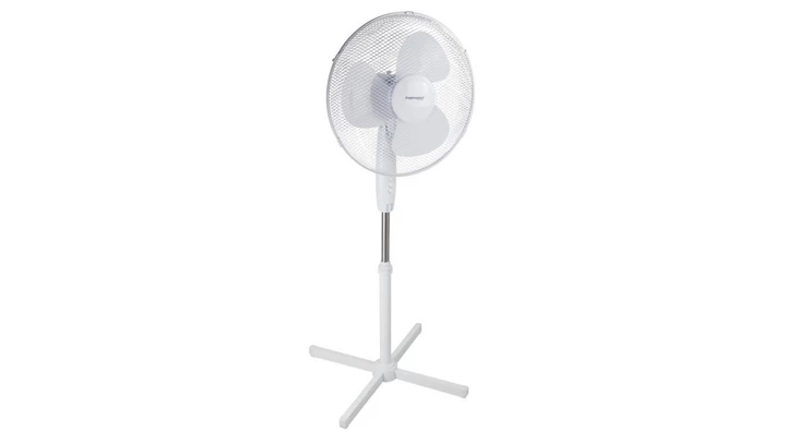 Wentylator podłogowy 40W biały GW-0064