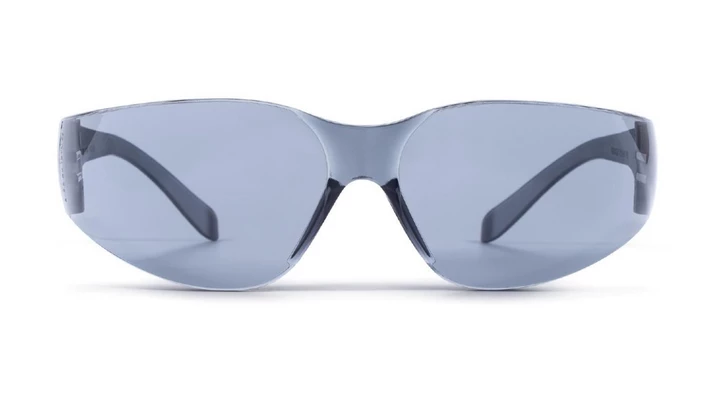 Okulary ochronne ZEKLER 30HC/AF szare 380600320