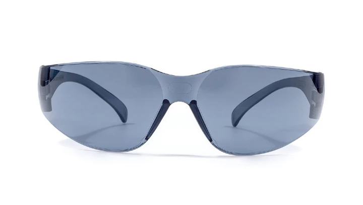 Okulary ochronne ZEKLER 3 HC/AF szare 380600112